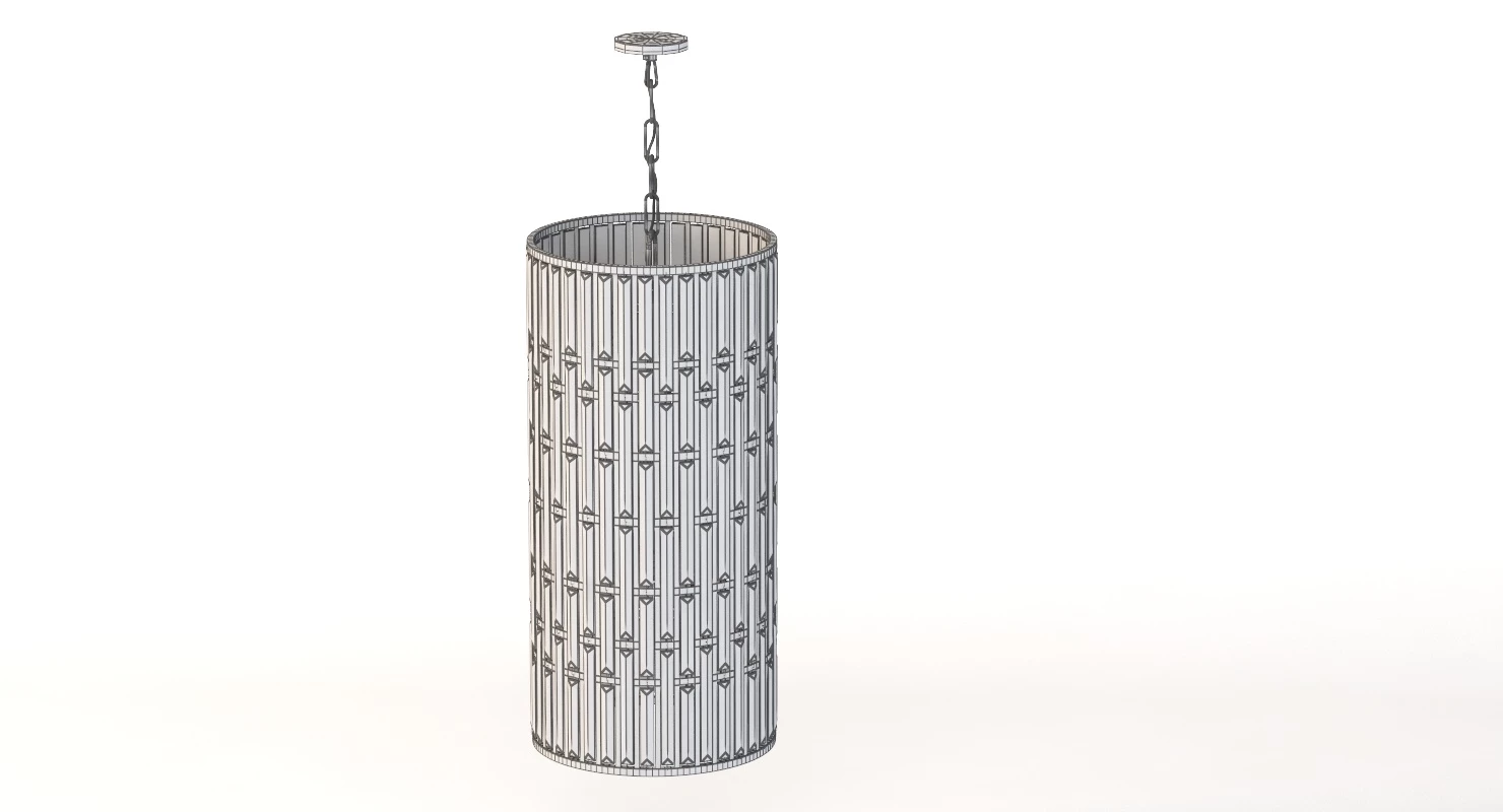 Fredrick Ramond Fr33736vbz Pendant Ceiling Light By Gemma 3D Model_013