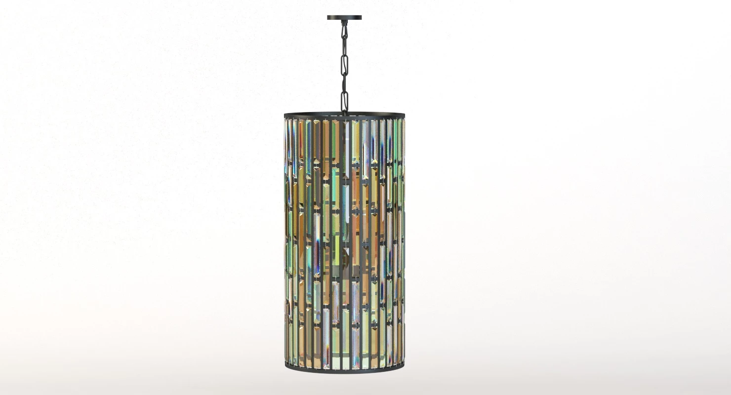 Fredrick Ramond Fr33736vbz Pendant Ceiling Light By Gemma 3D Model_06