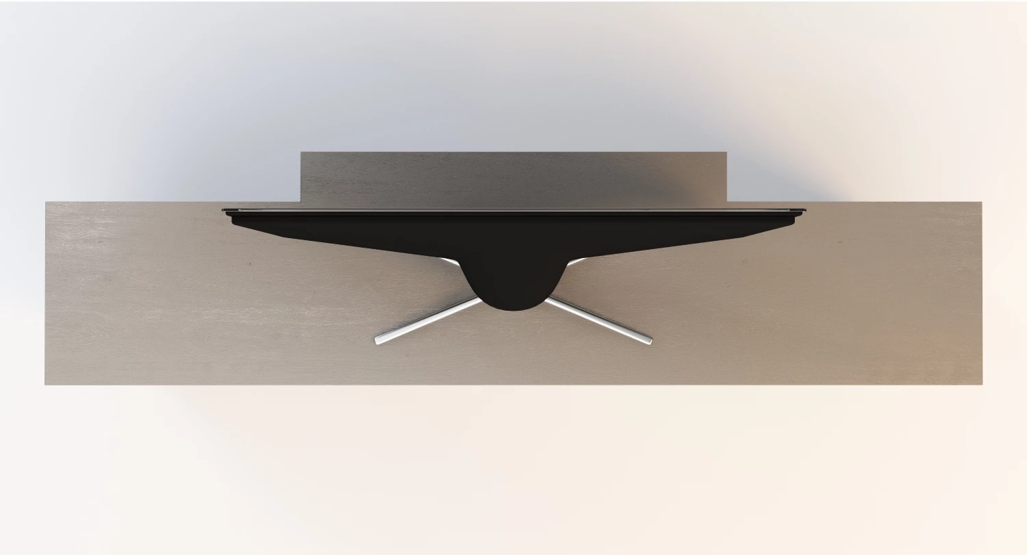 French Panel Media Console 3D Model_09