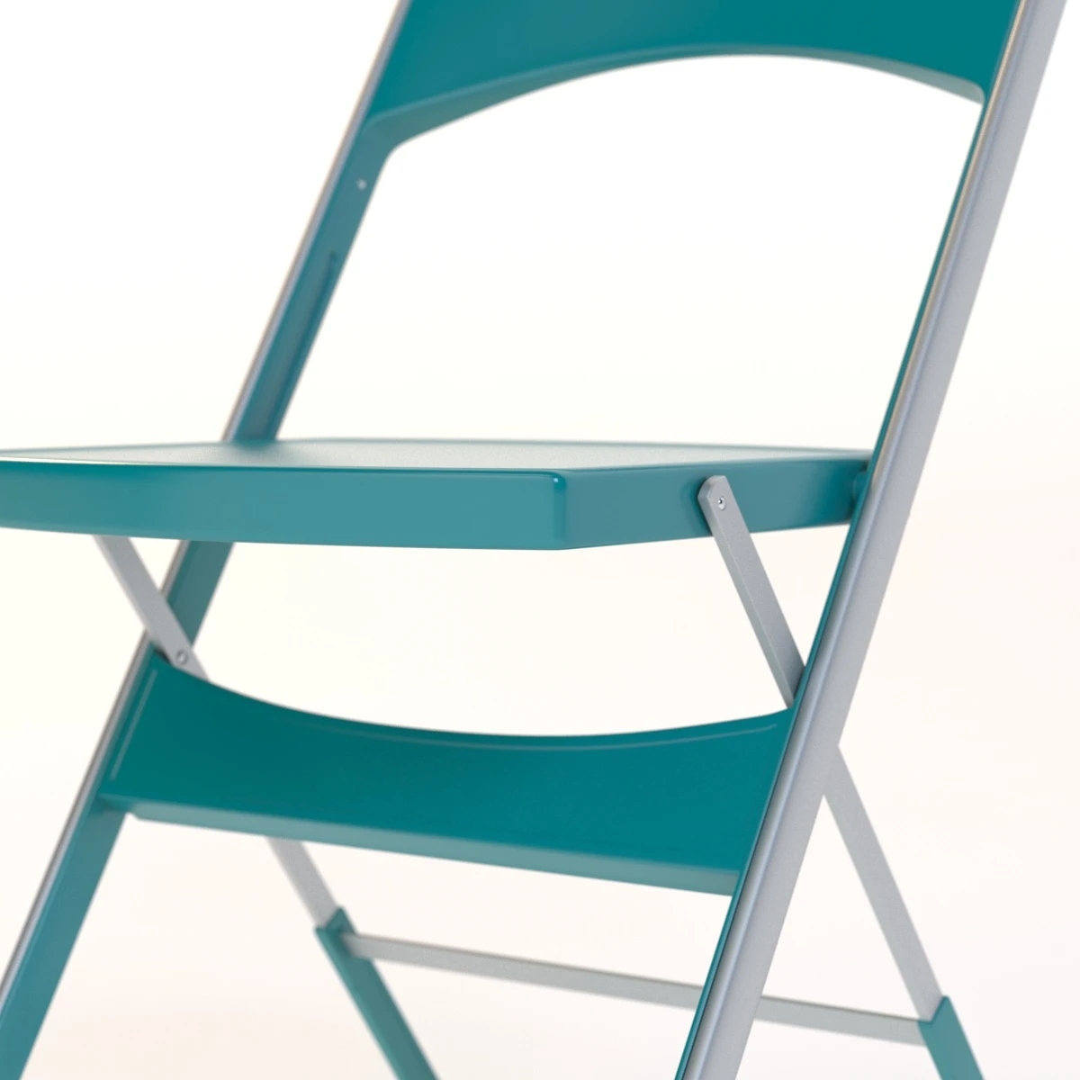 Gaber Compact Folding Aluminium Chair 3D Model_011