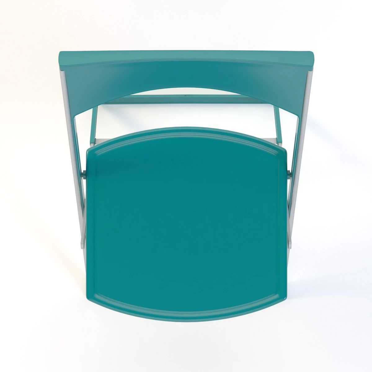 Gaber Compact Folding Aluminium Chair 3D Model_010