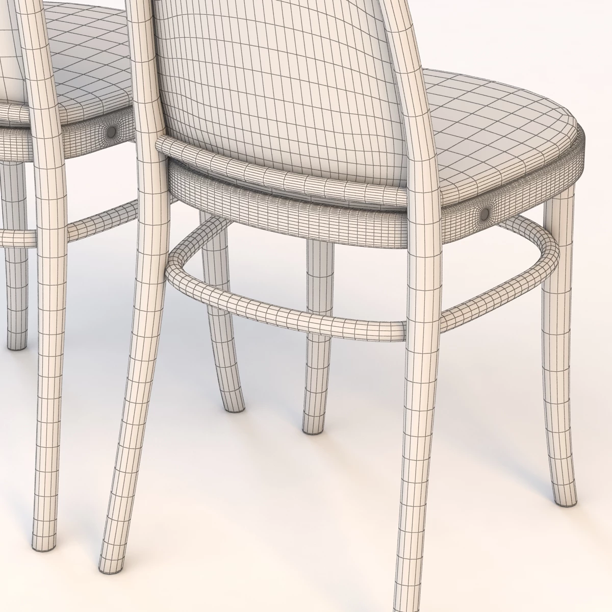 Gamfratesi Morris Chairs 3D Model_07