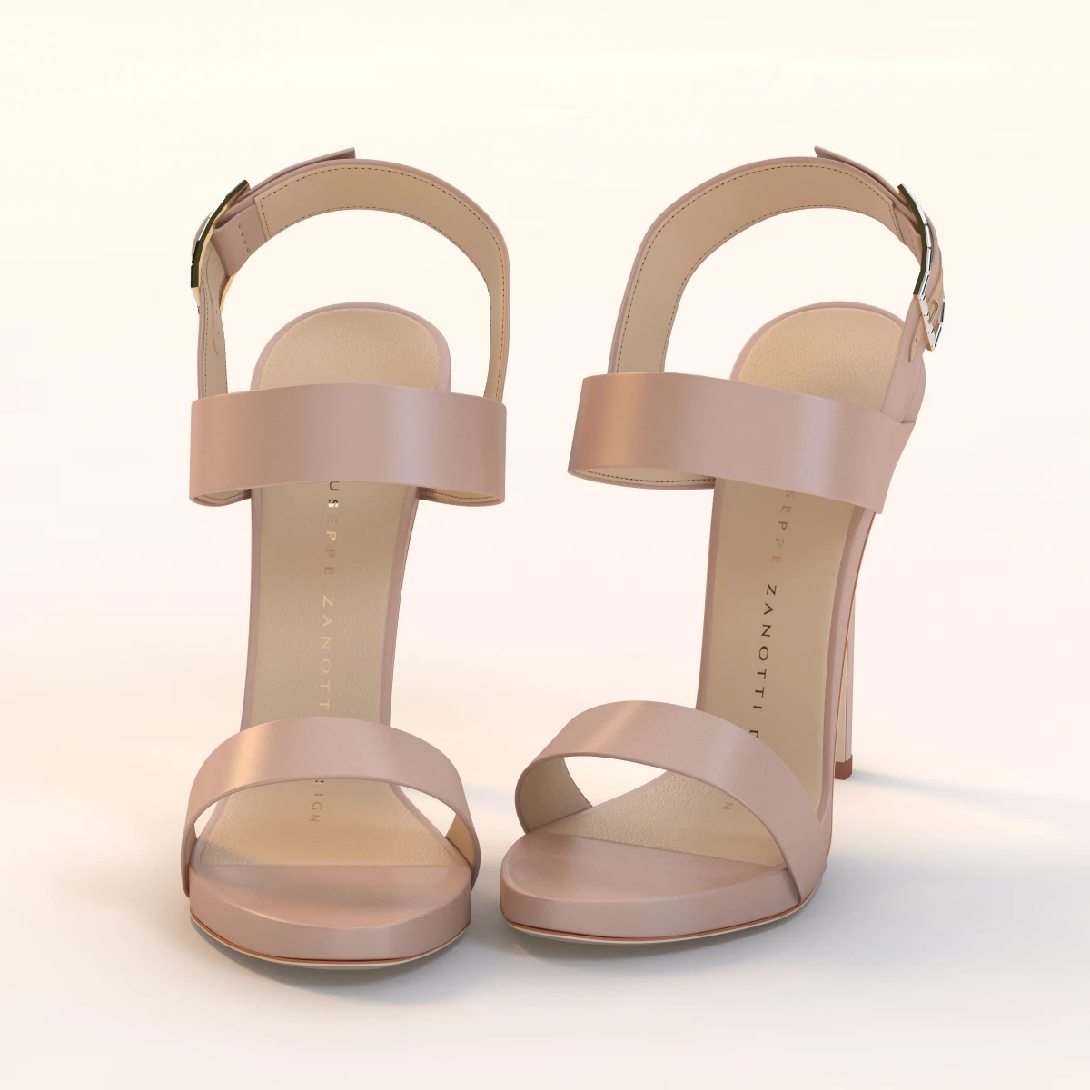 Giuseppe Zanotti Sandals 3D Model_012