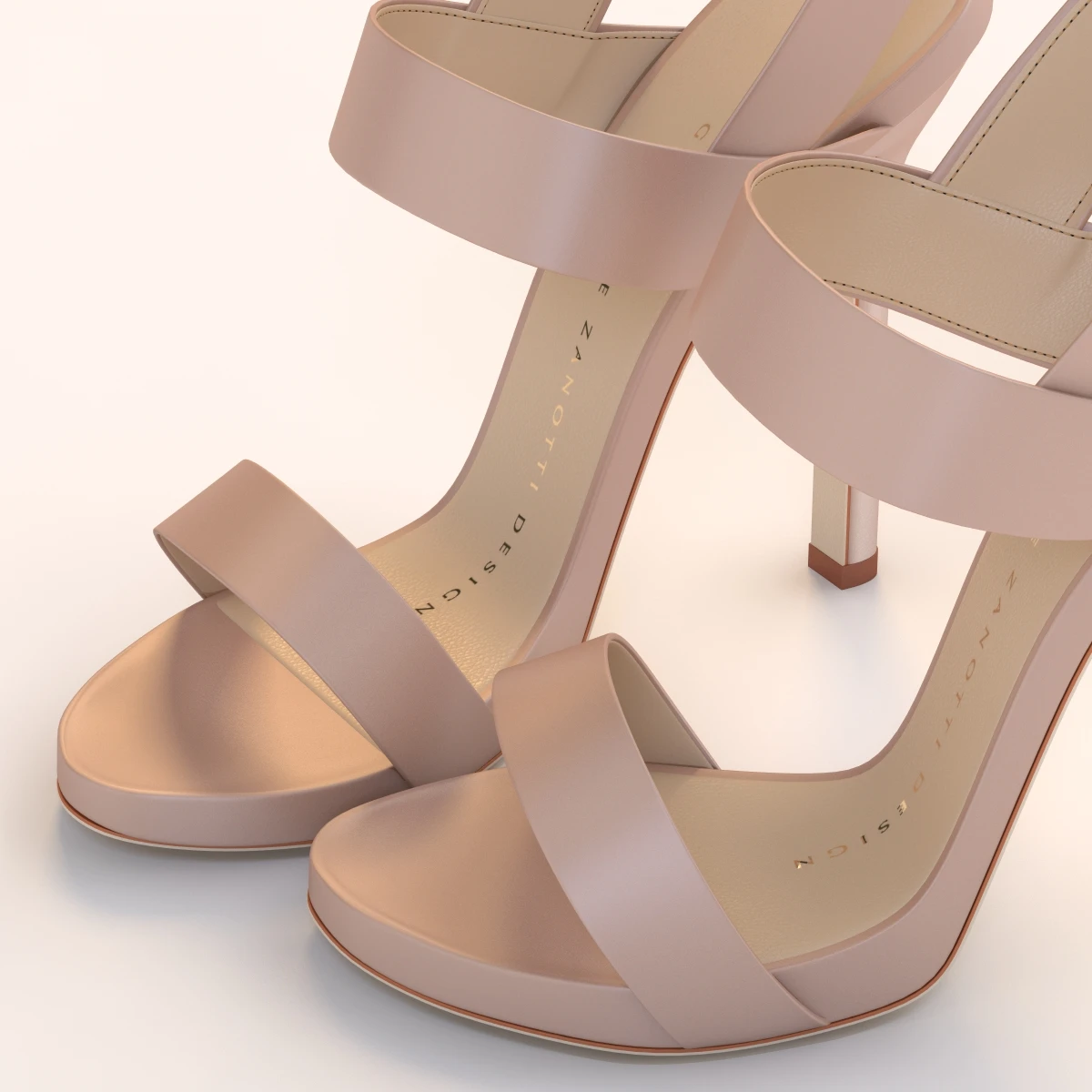 Giuseppe Zanotti Sandals 3D Model_08