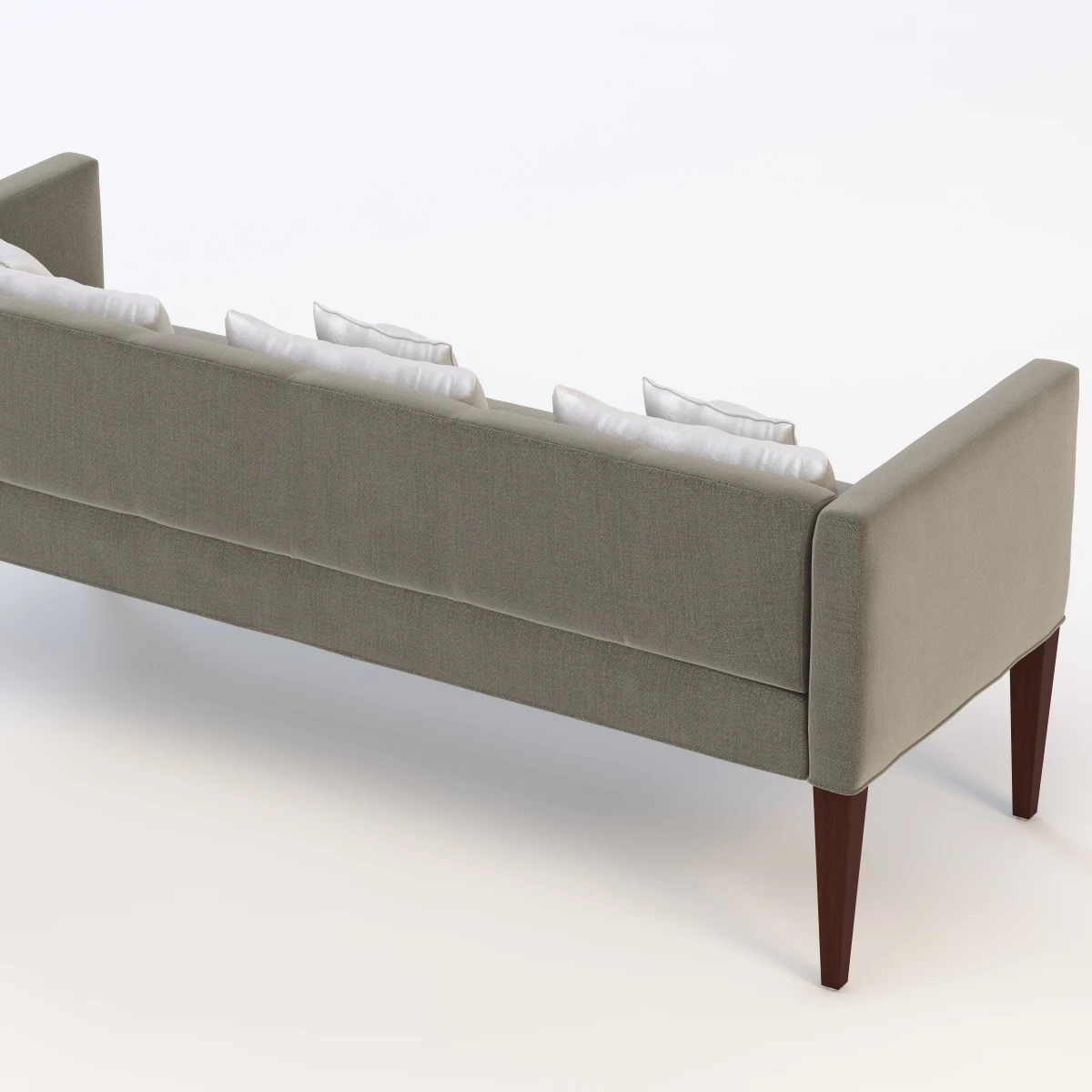 Granada Sofette Bench 3D Model_03