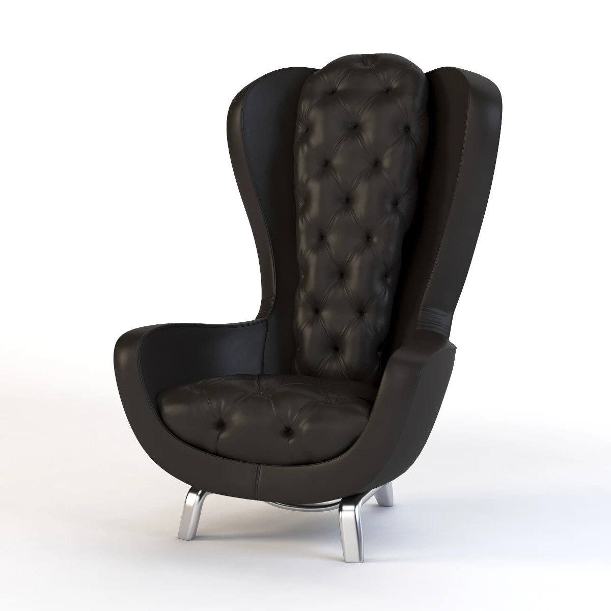Guelfo Opinion Ciatti Bergre Chair 3D Model_05