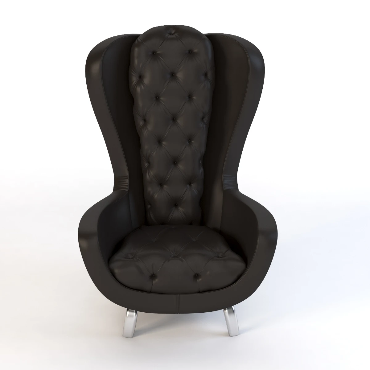 Guelfo Opinion Ciatti Bergre Chair 3D Model_08
