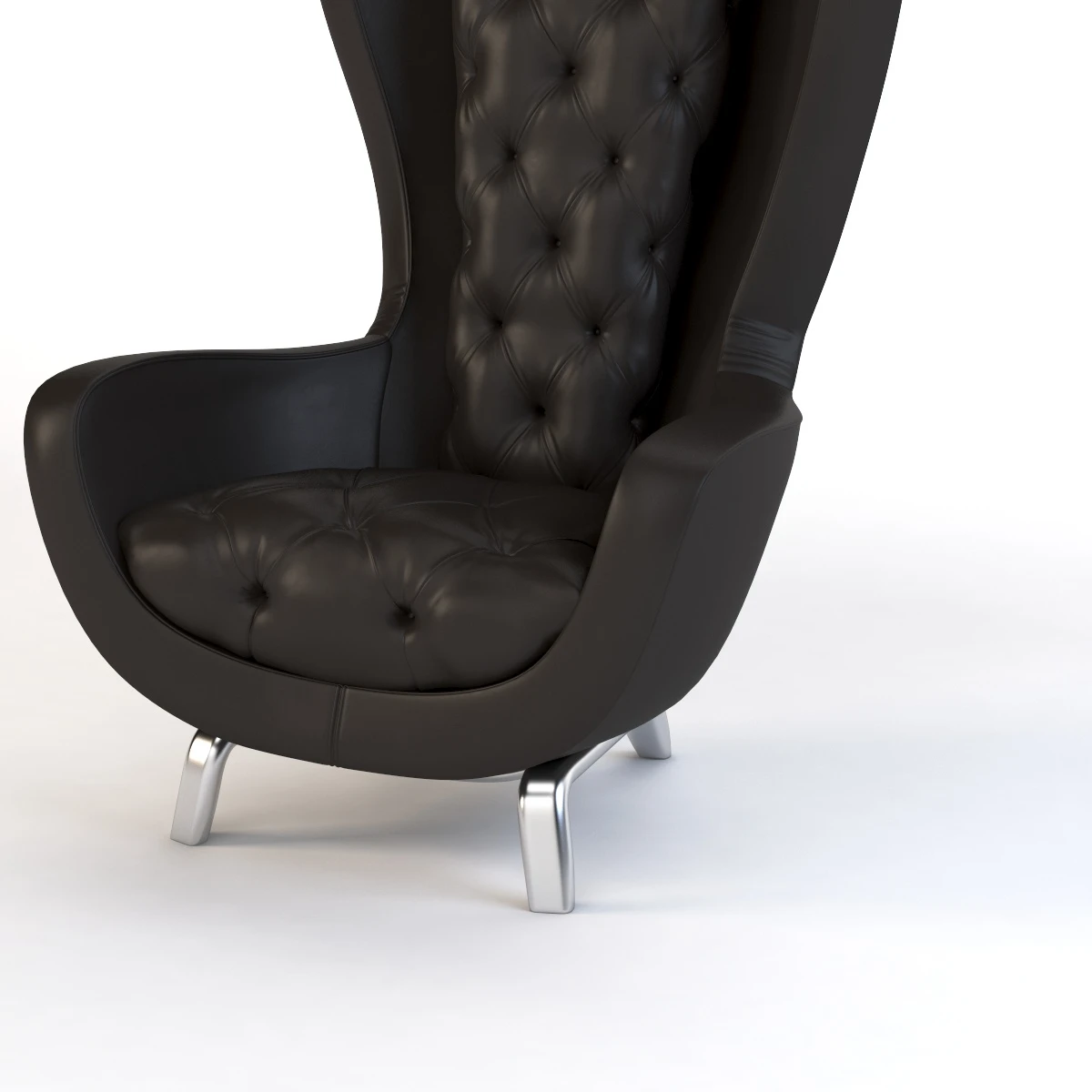 Guelfo Opinion Ciatti Bergre Chair 3D Model_011