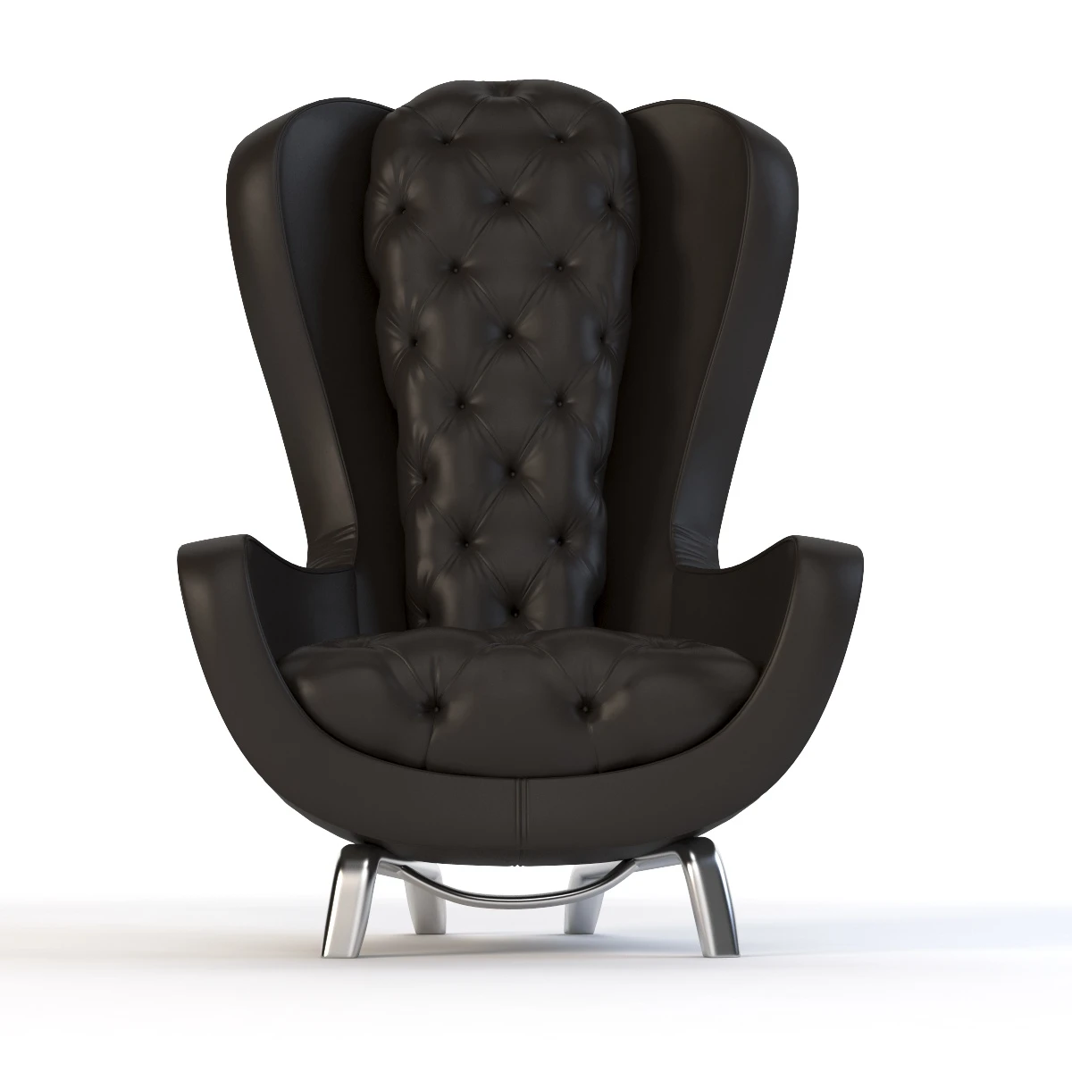 Guelfo Opinion Ciatti Bergre Chair 3D Model_010