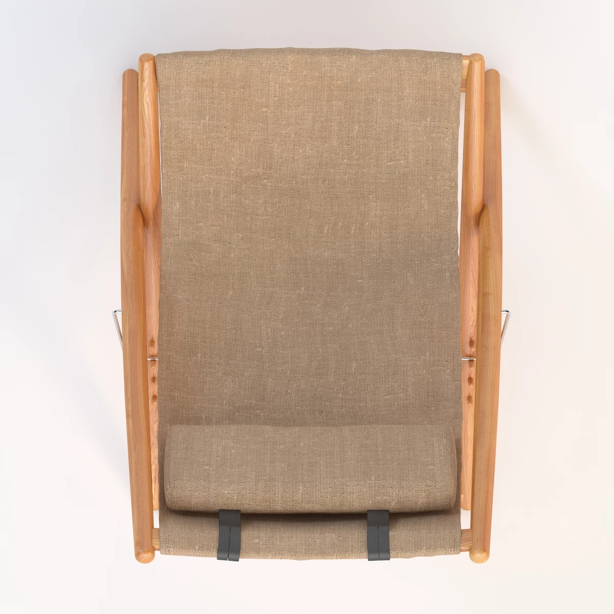 H55 sun lounge chair by Skargaarden 3D Model_05