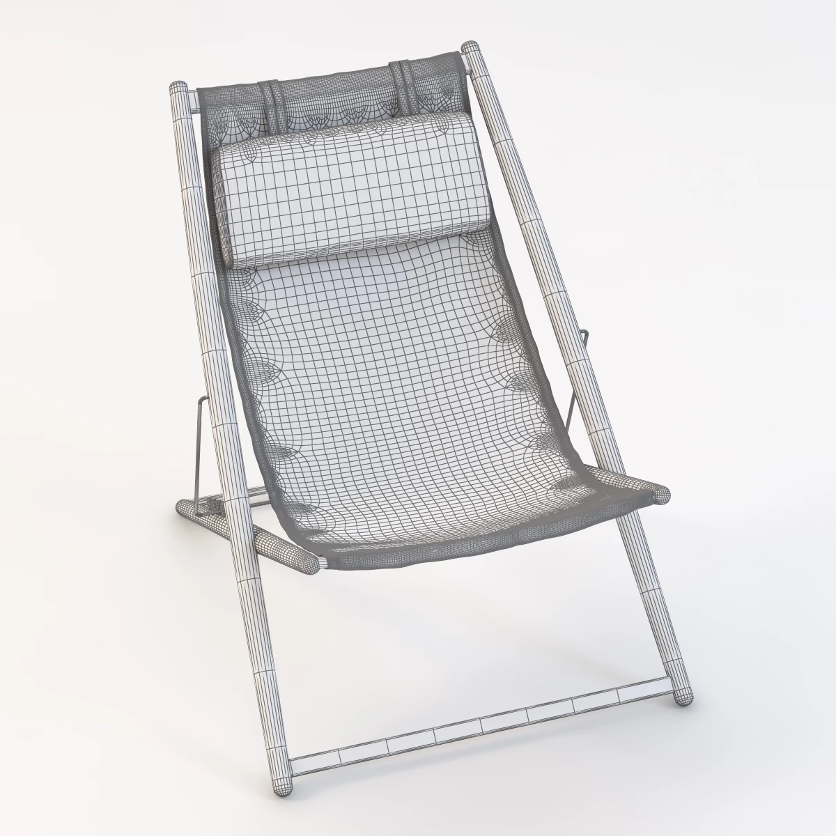 H55 sun lounge chair by Skargaarden 3D Model_010