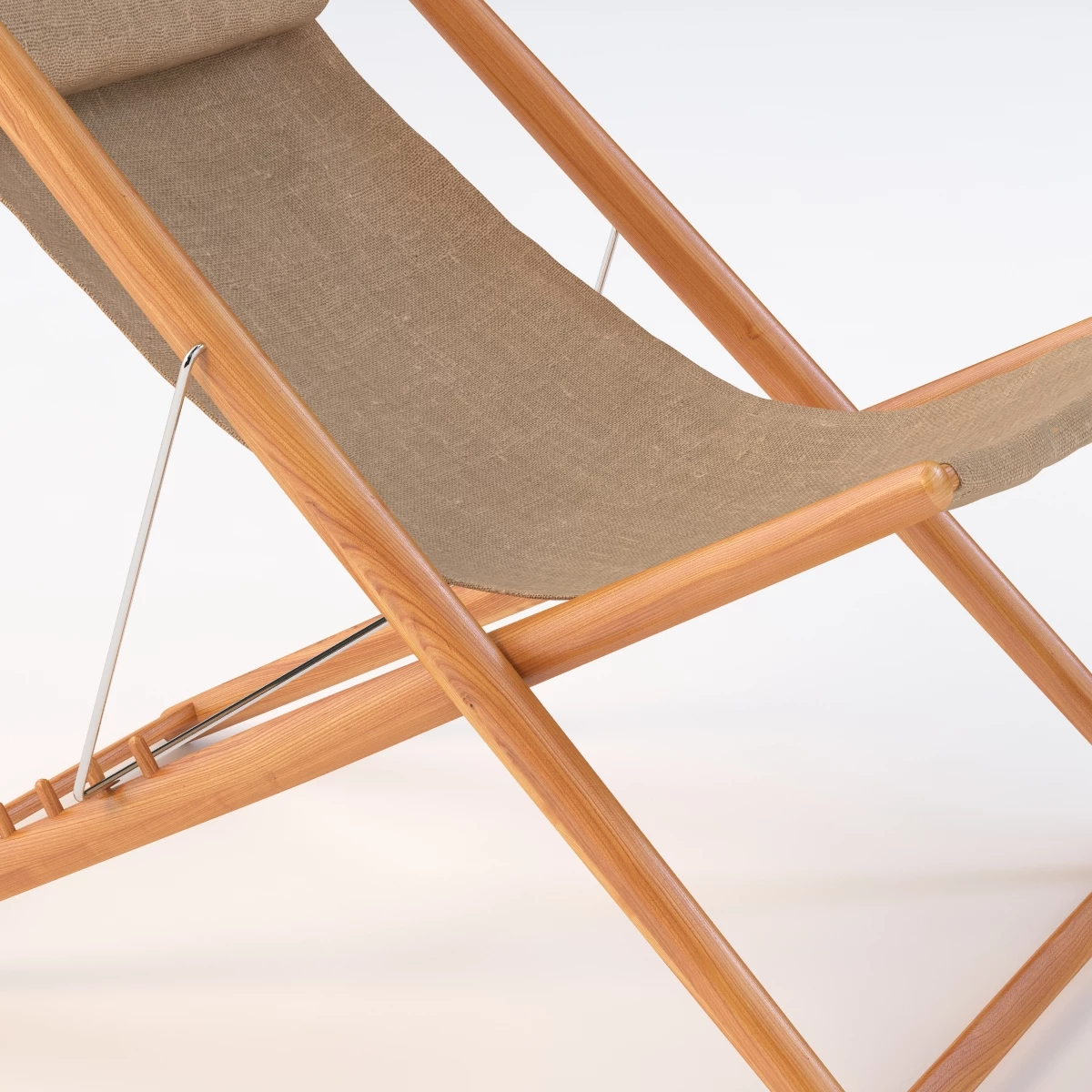 H55 sun lounge chair by Skargaarden 3D Model_06