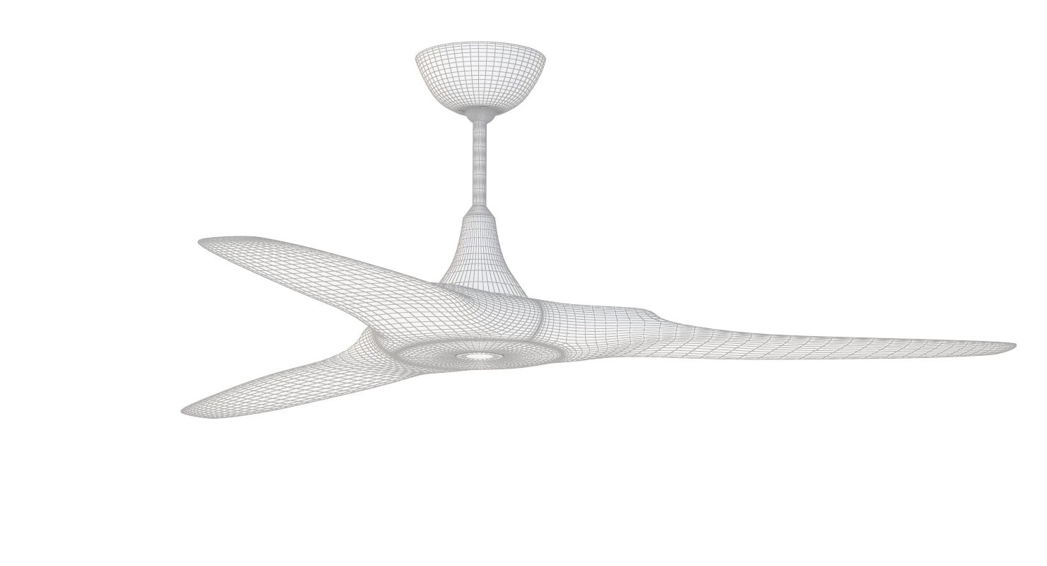 Haiku I Series Universal Mount Outdoor Ceiling Fan 3D Model_04