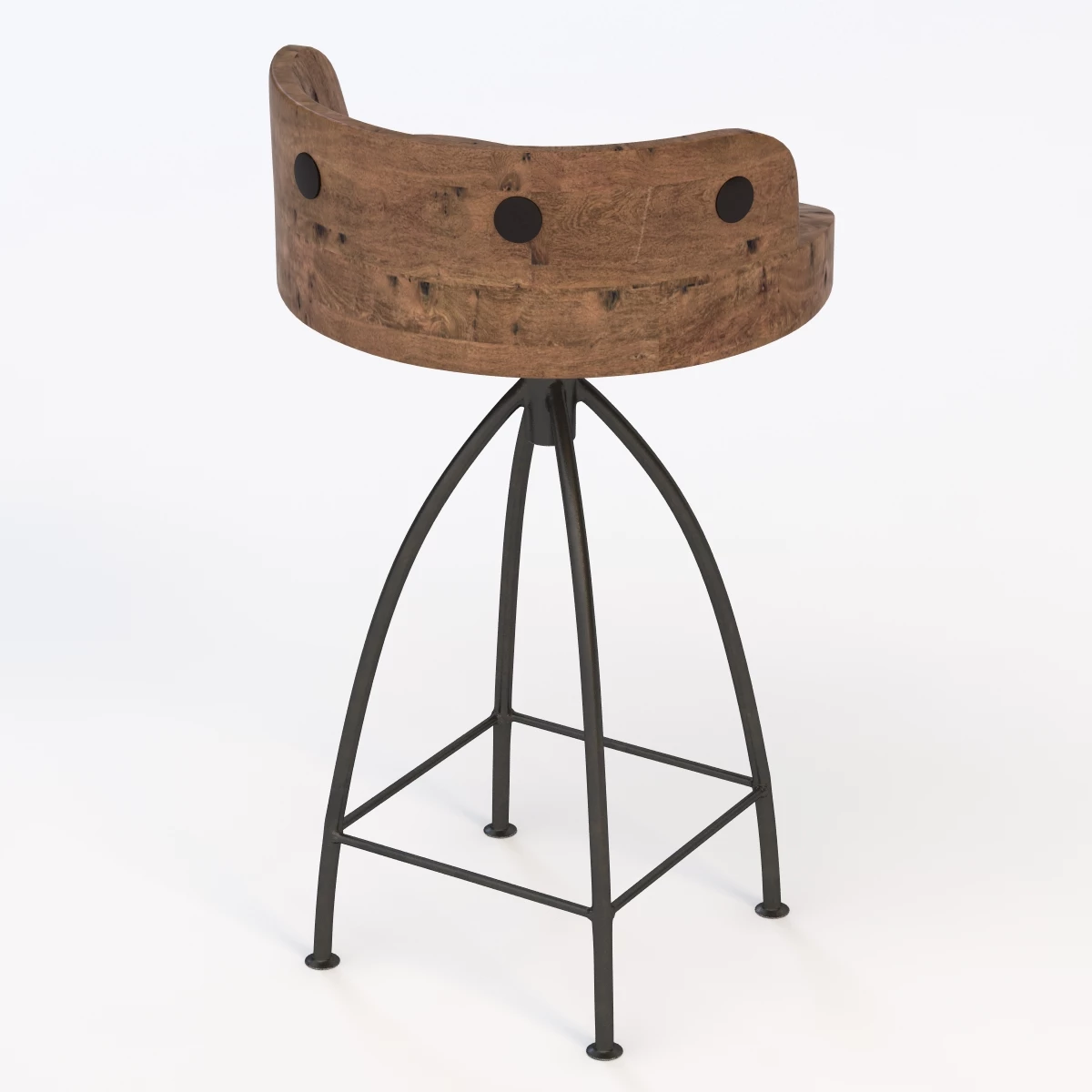 Henson Counter Stool 3D Model_05