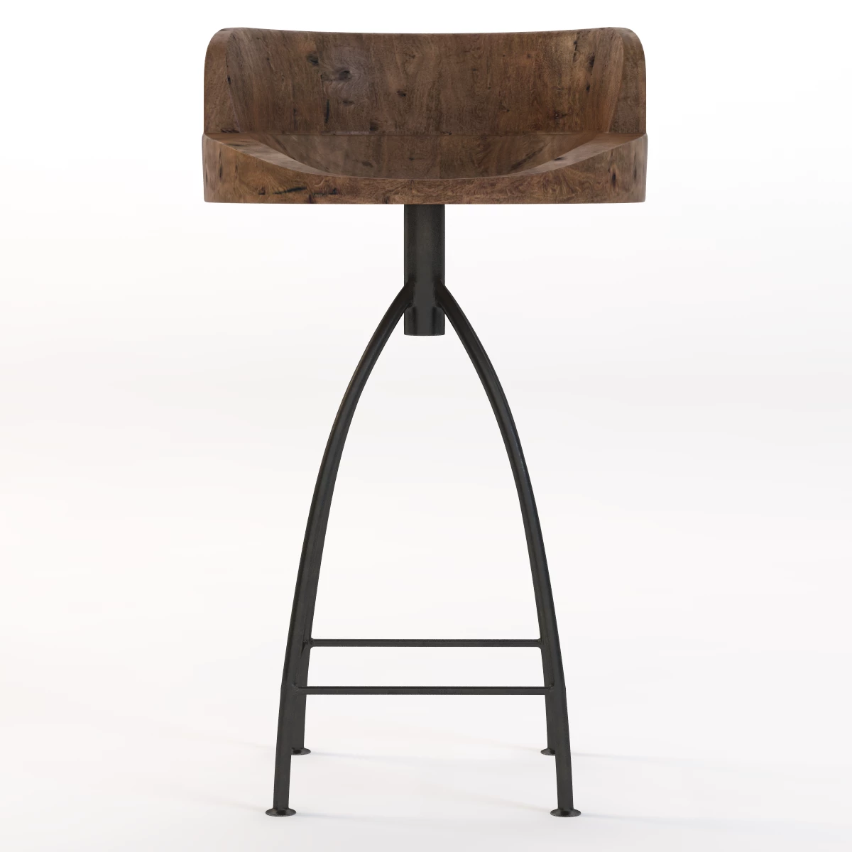 Henson Counter Stool 3D Model_010