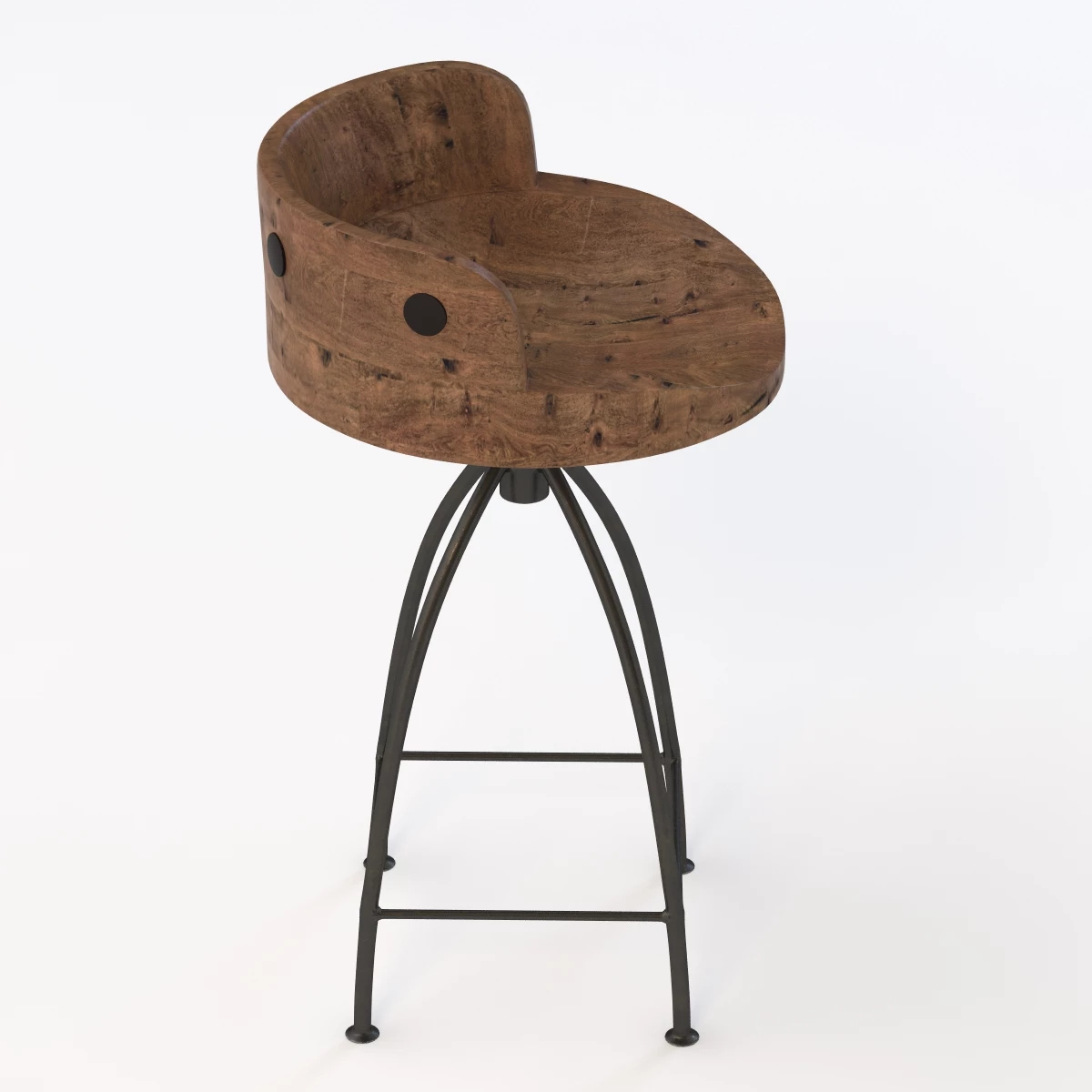 Henson Counter Stool 3D Model_04