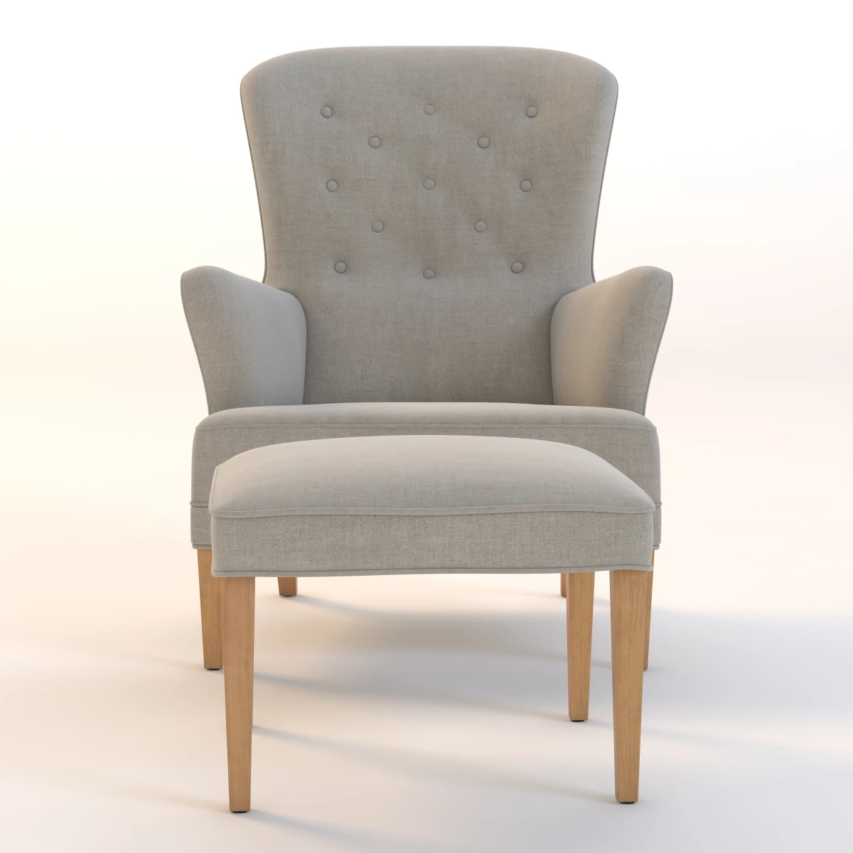 Heritage Chair 3D Model_015