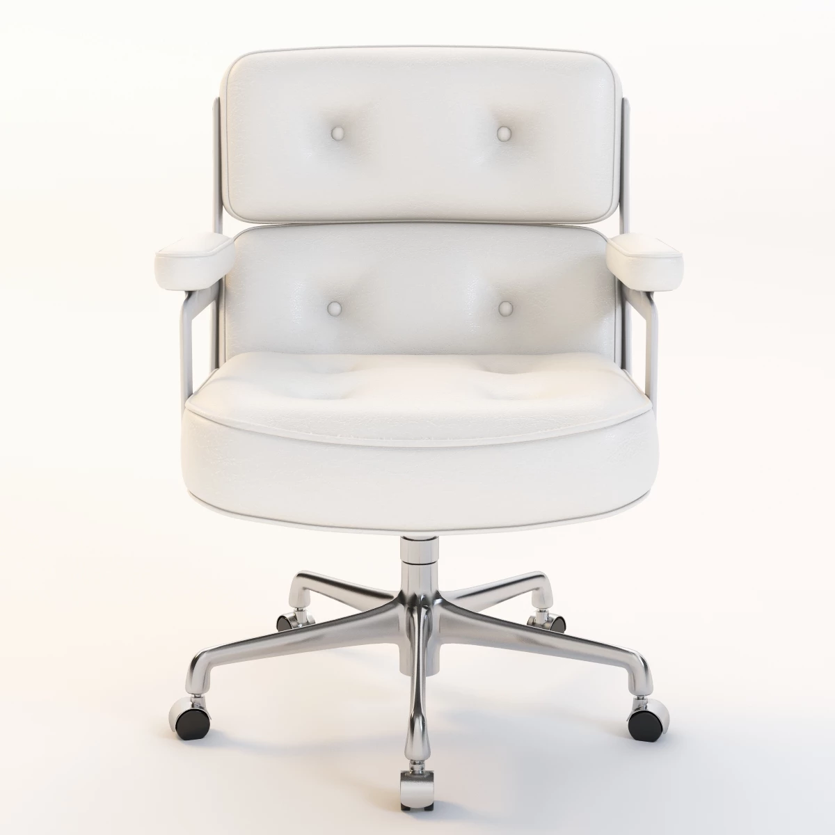 Herman Miller Eames Executive Chair v2 3D Model_014