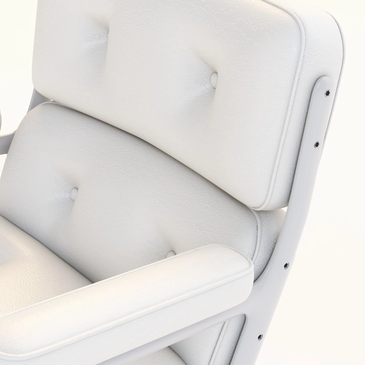 Herman Miller Eames Executive Chair v2 3D Model_011