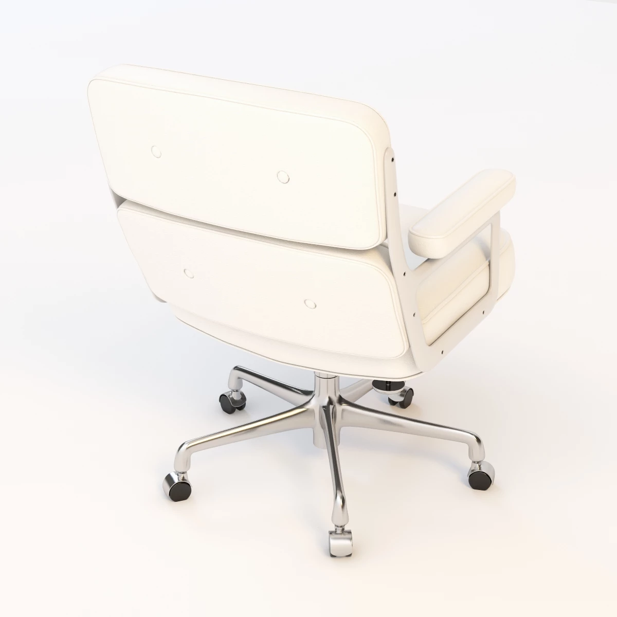 Herman Miller Eames Executive Chair v2 3D Model_08