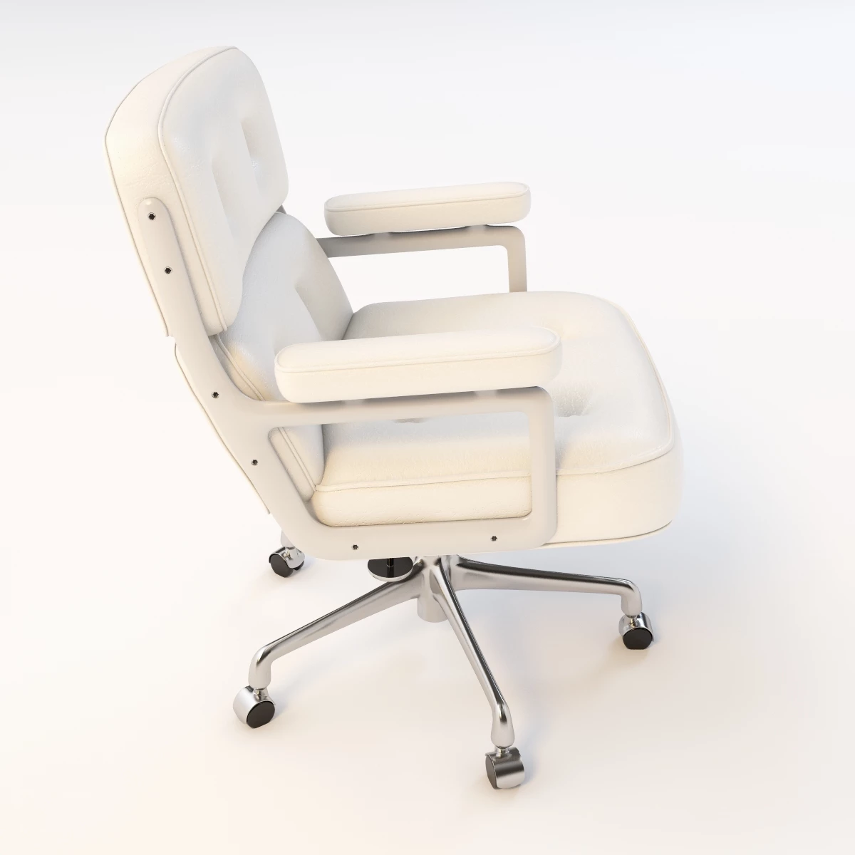 Herman Miller Eames Executive Chair v2 3D Model_05