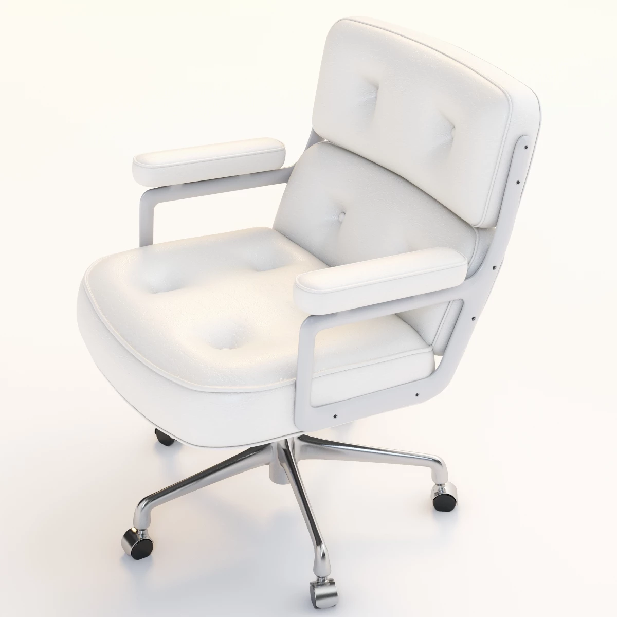 Herman Miller Eames Executive Chair v2 3D Model_012