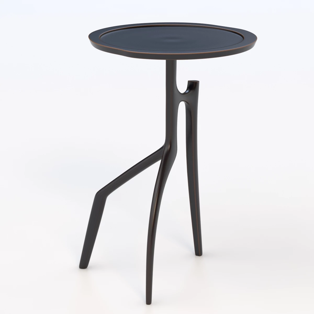 Holly Hunt Branche Table 3D Model_07