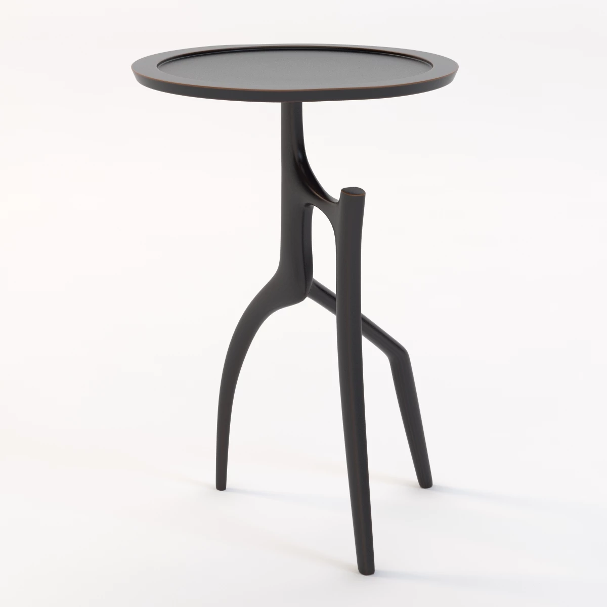 Holly Hunt Branche Table 3D Model_04
