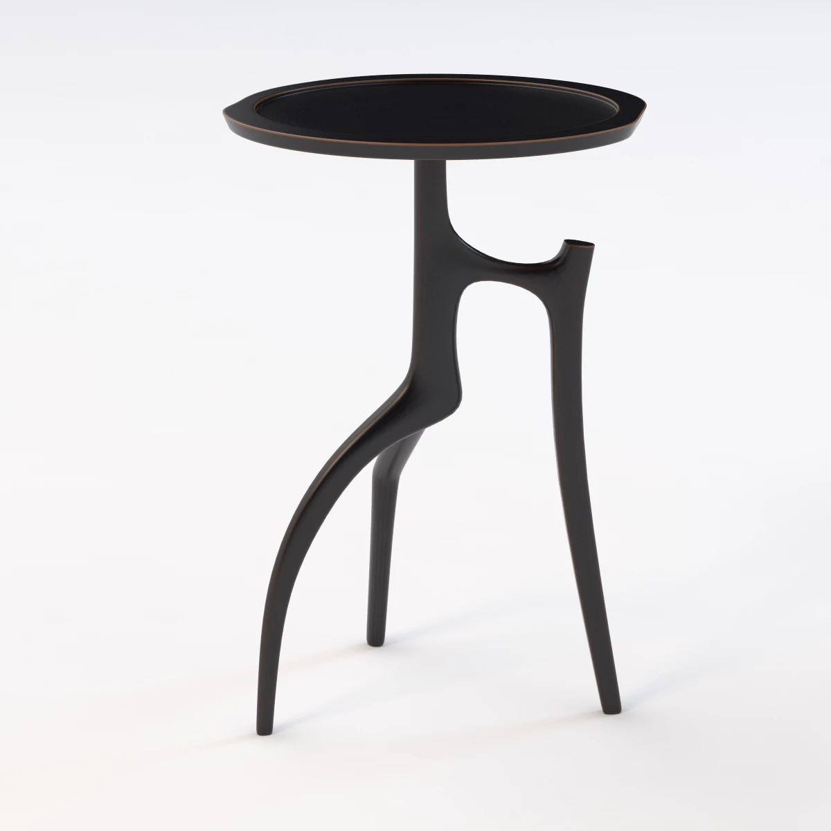 Holly Hunt Branche Table 3D Model_06