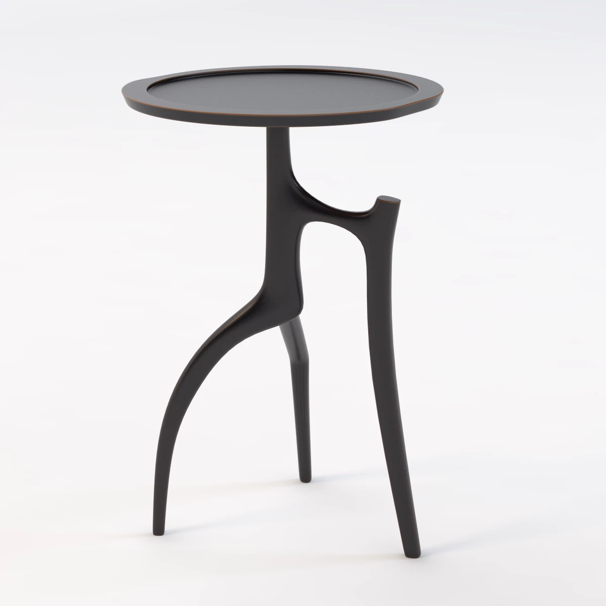 Holly Hunt Branche Table 3D Model_01