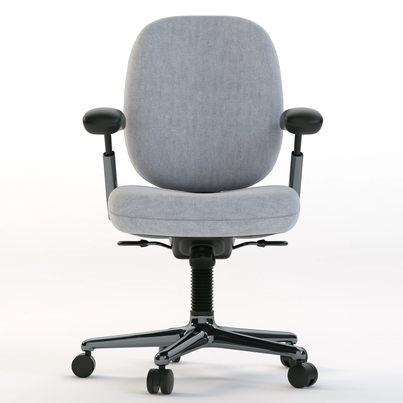 Hyper Realistic Herman miller performance office ergon 3 chair 3D Model_04