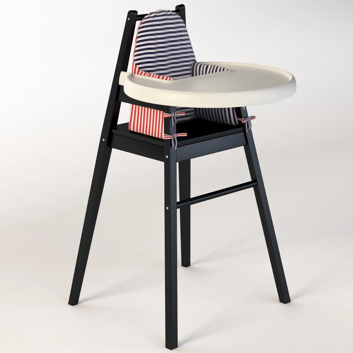 Ikea Blames Children Feeding Chair 3D Model_01