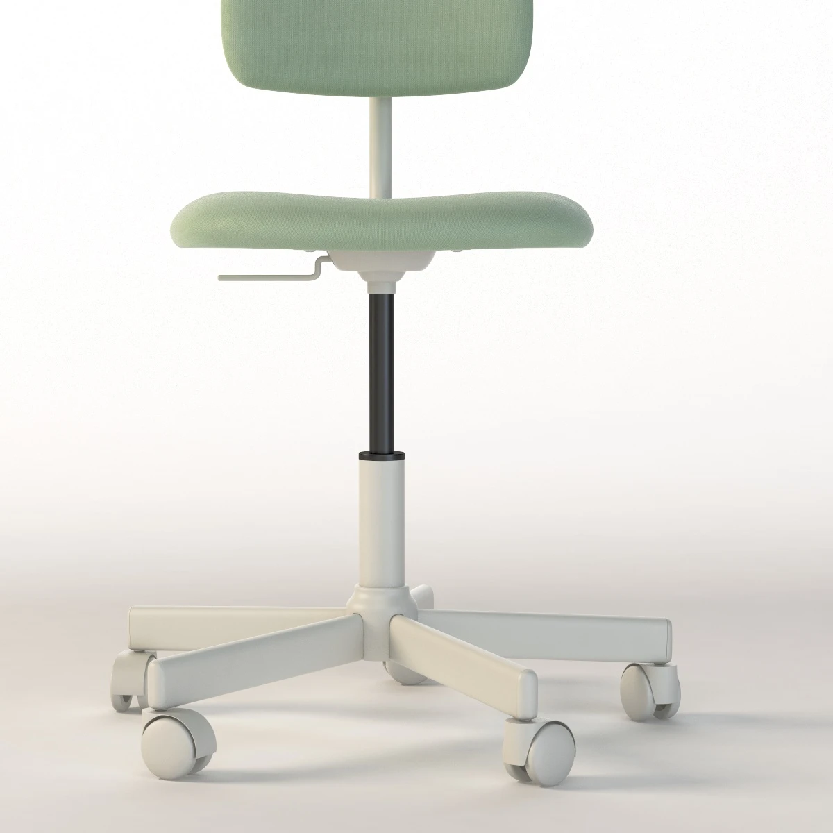 IKEA Bleckberget Swivel Chair 3D Model_08