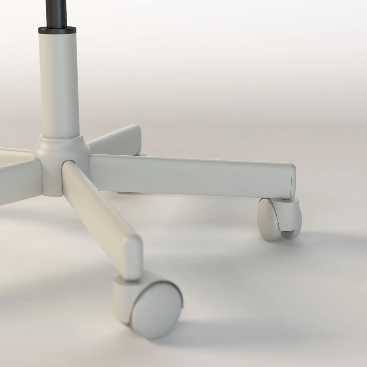 IKEA Bleckberget Swivel Chair 3D Model_09