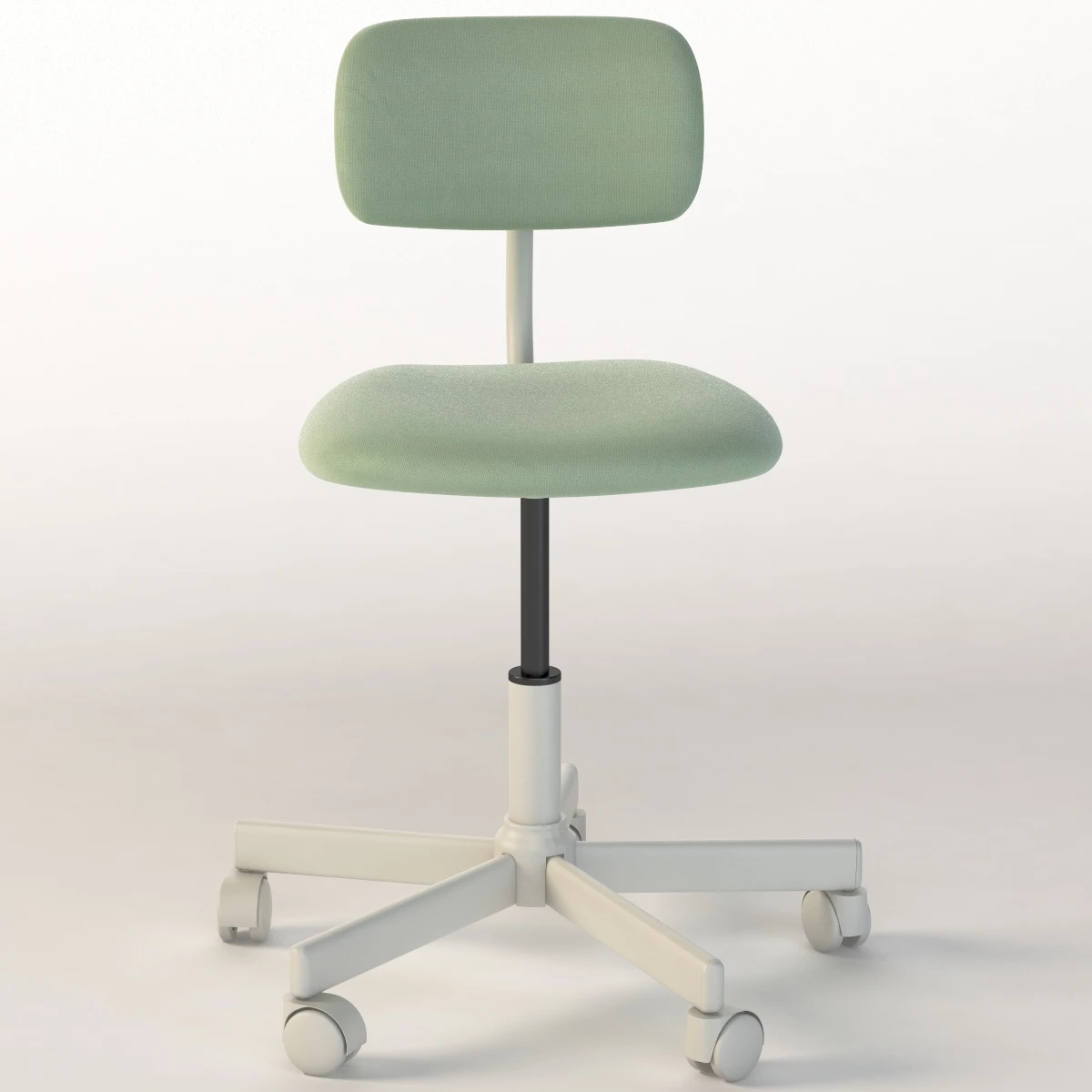 IKEA Bleckberget Swivel Chair 3D Model_05