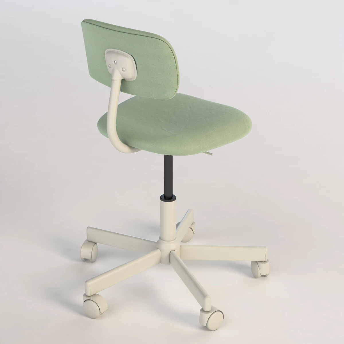 IKEA Bleckberget Swivel Chair 3D Model_03