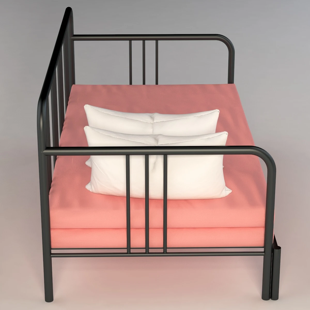 IKEA Fyresdal Daybed 3D Model_04