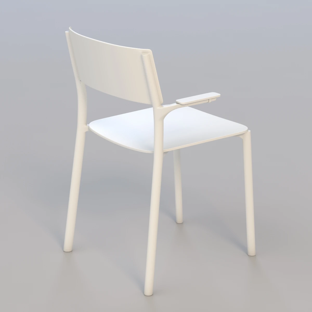 IKEA Janinge 2 Chair 3D Model_05