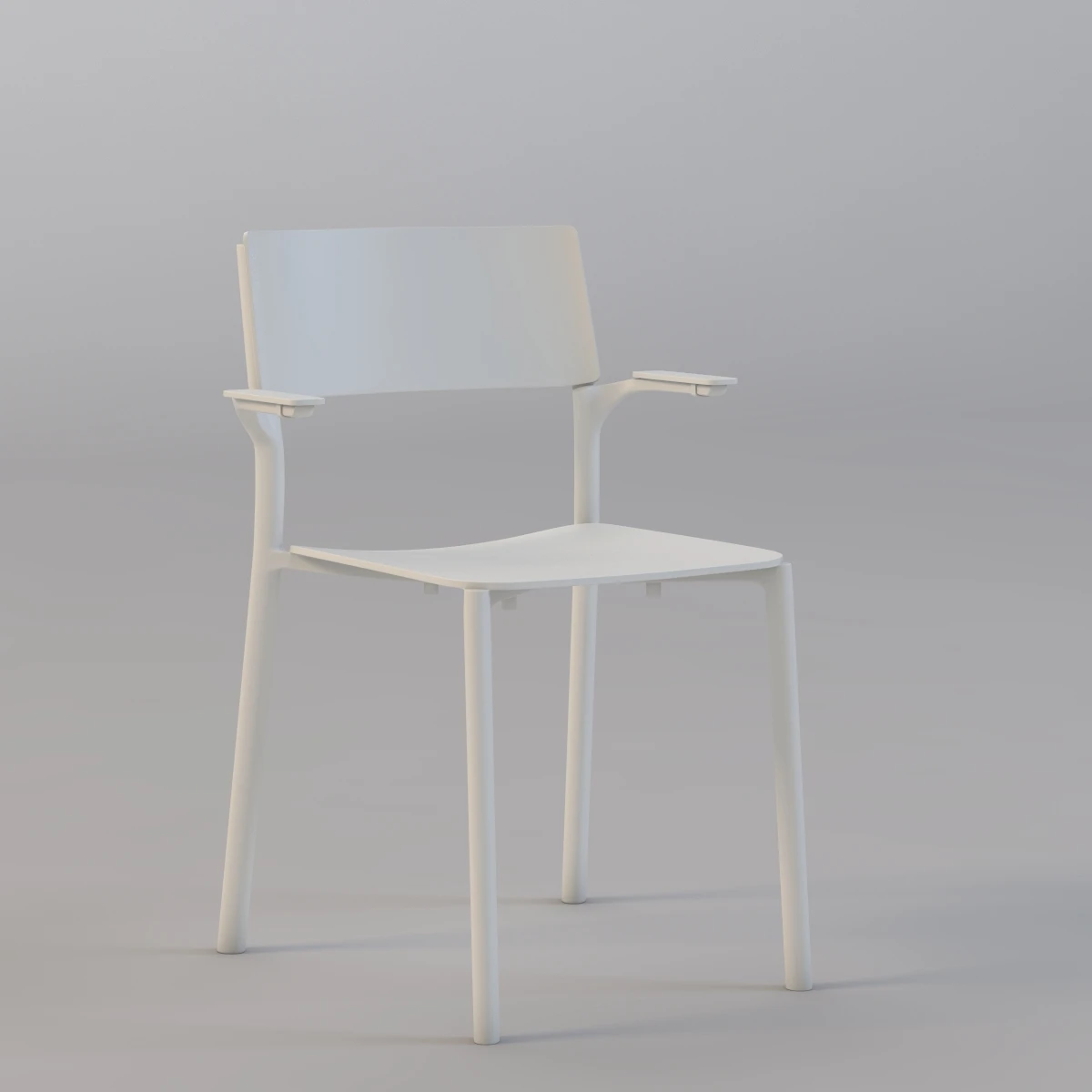 IKEA Janinge 2 Chair 3D Model_01