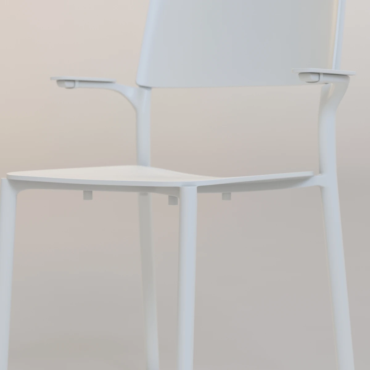 IKEA Janinge 2 Chair 3D Model_011