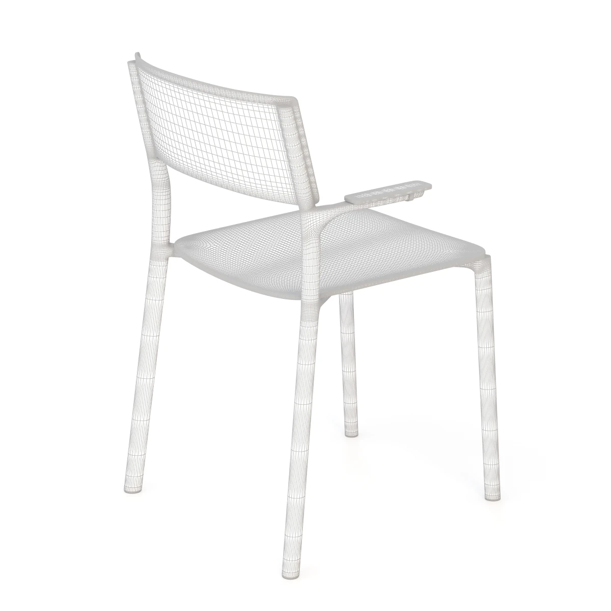 IKEA Janinge 2 Chair 3D Model_06