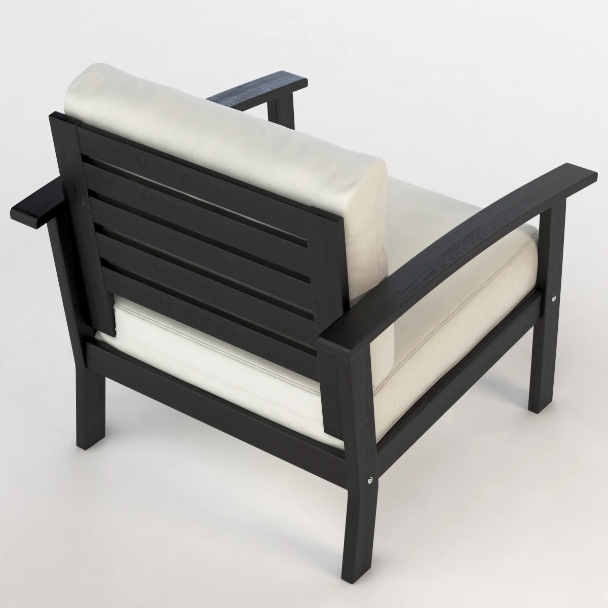 Ikea Kloven Armchair 3D Model_03