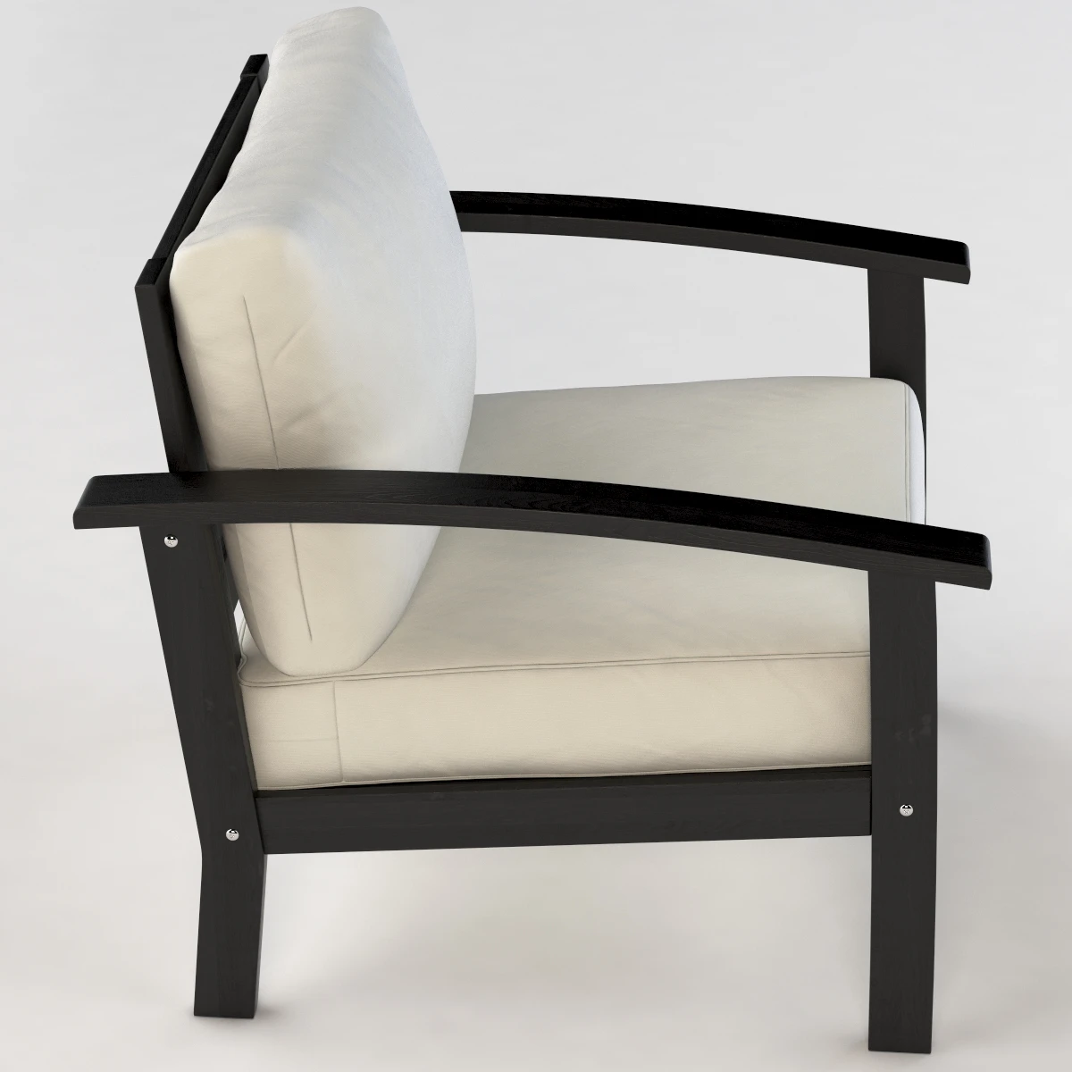 Ikea Kloven Armchair 3D Model_04