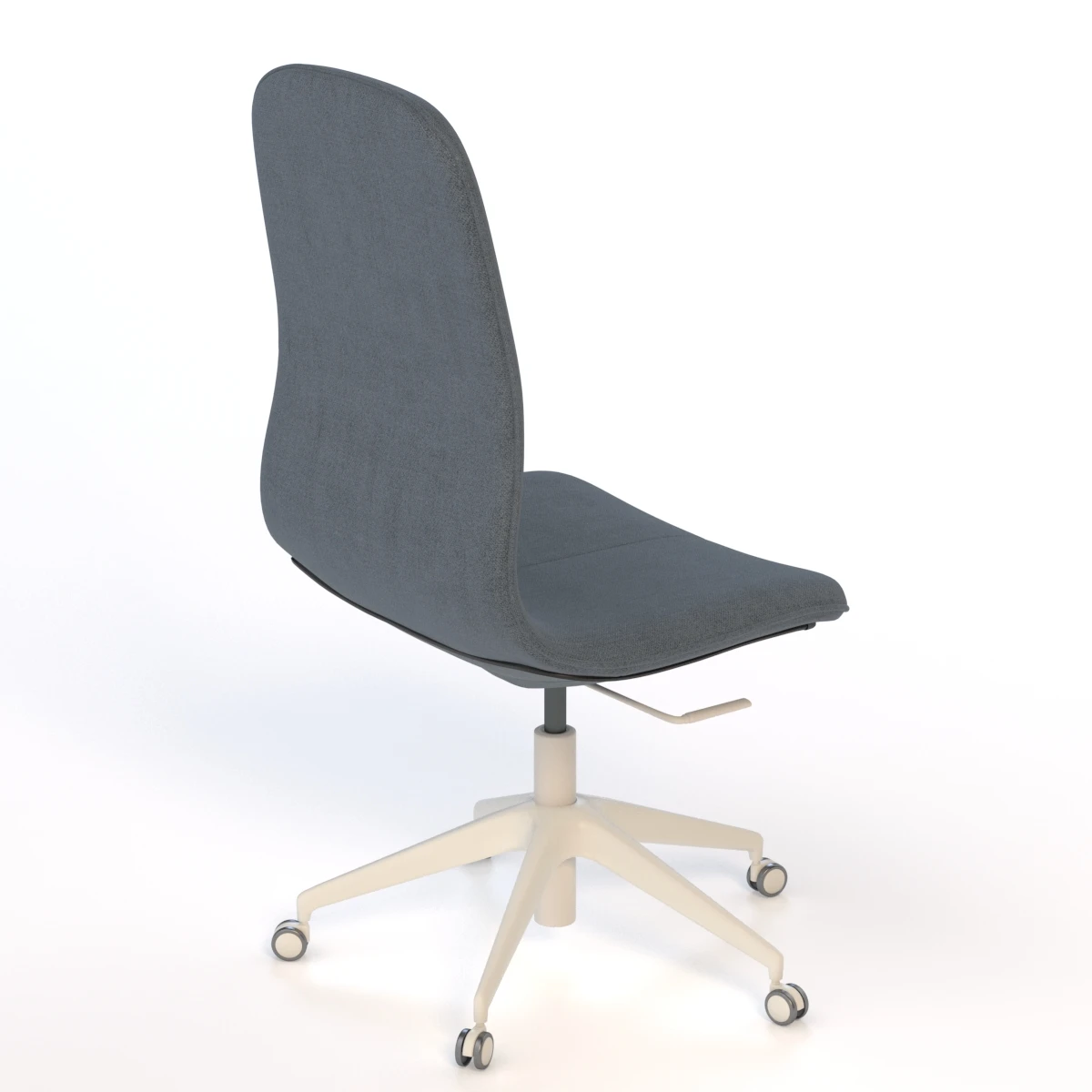 IKEA Langfjall Swivel Chair 3D Model_05