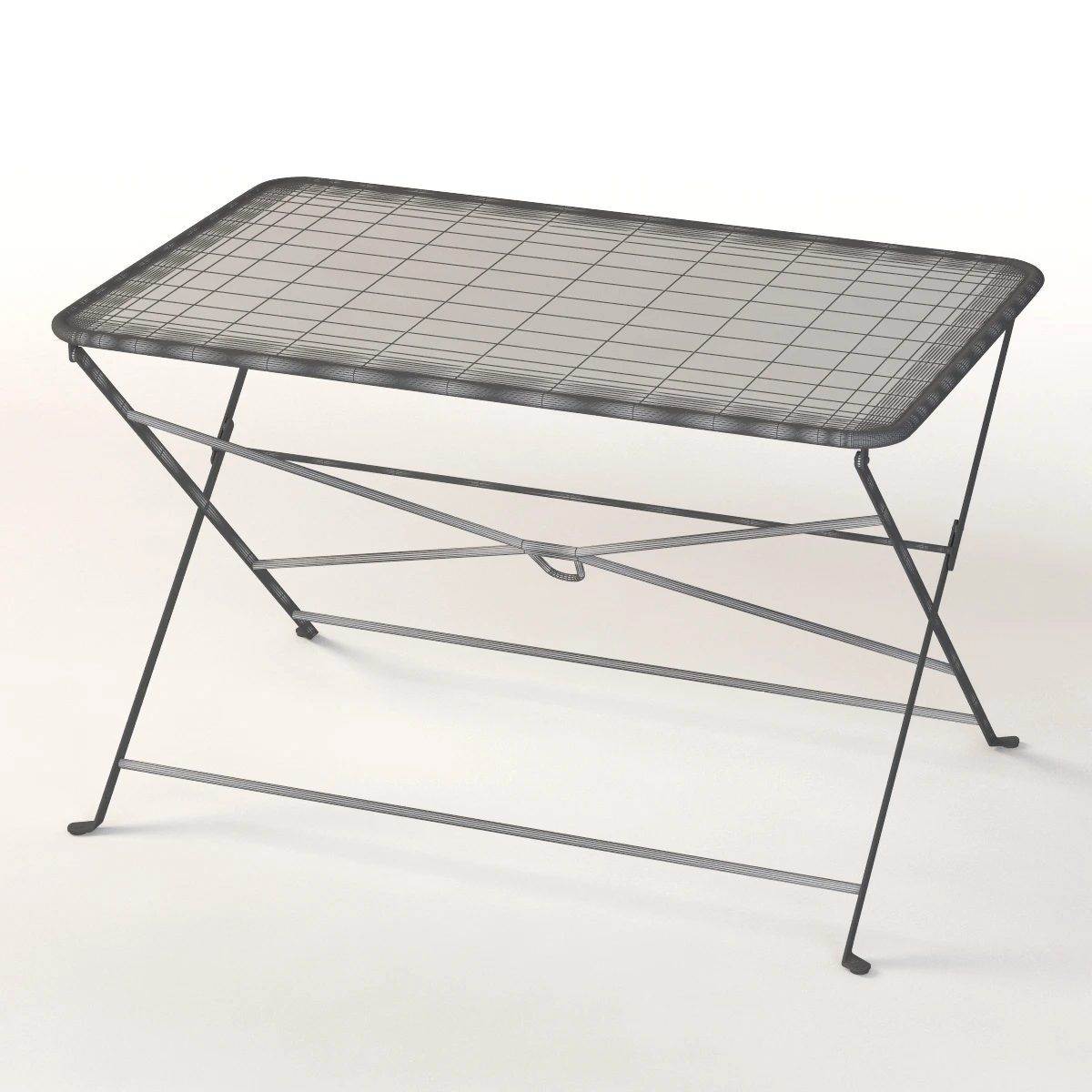 IKEA SALTHOLMEN Outdoor Table 3D Model_010