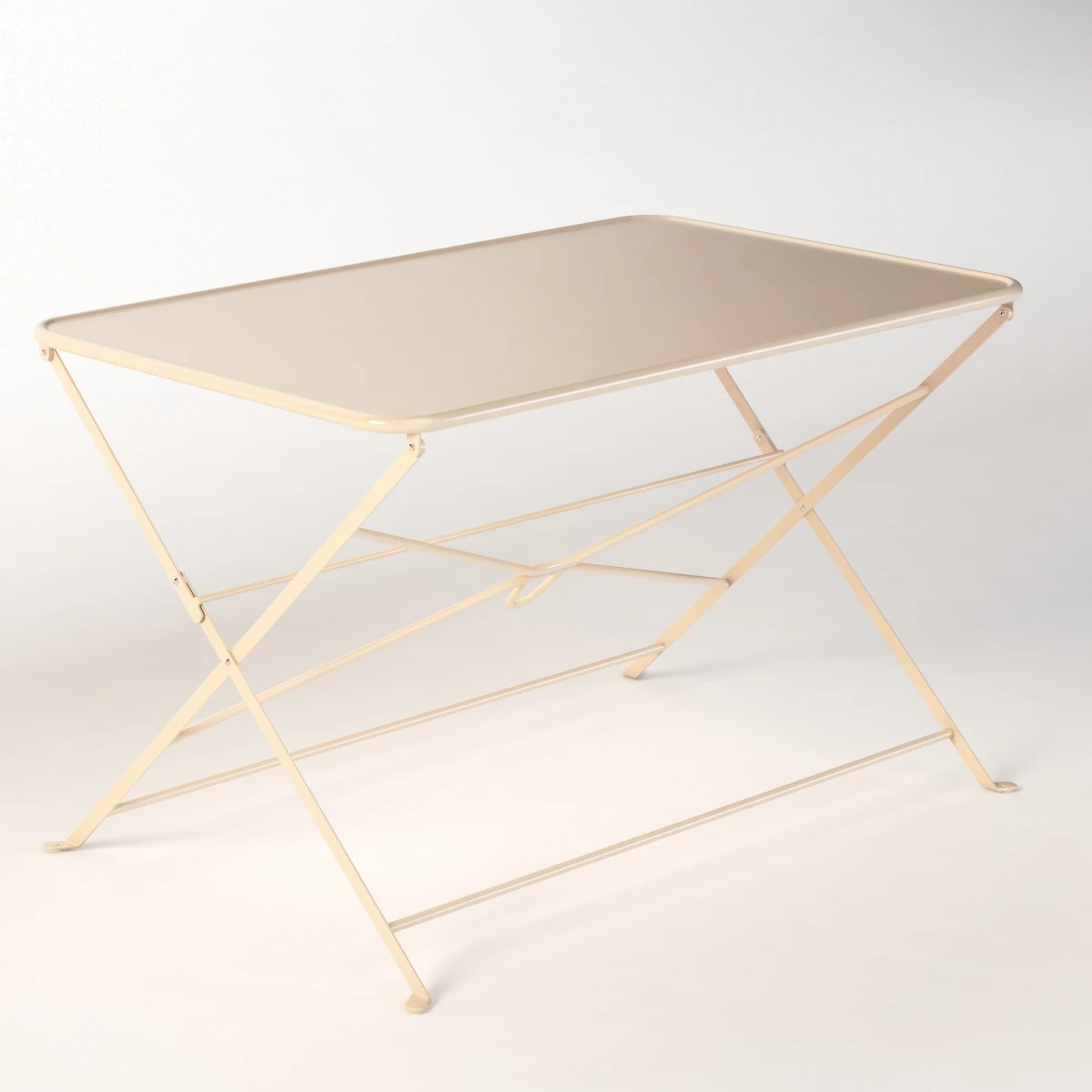 IKEA SALTHOLMEN Outdoor Table 3D Model_01