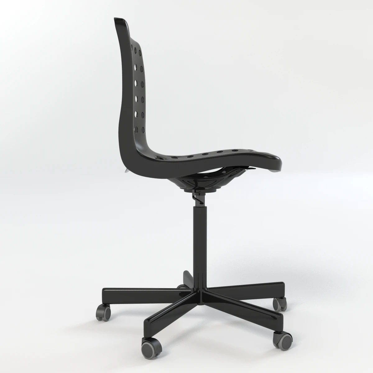 Ikea Skalberg Sporren Swivel Chair 3D Model_08