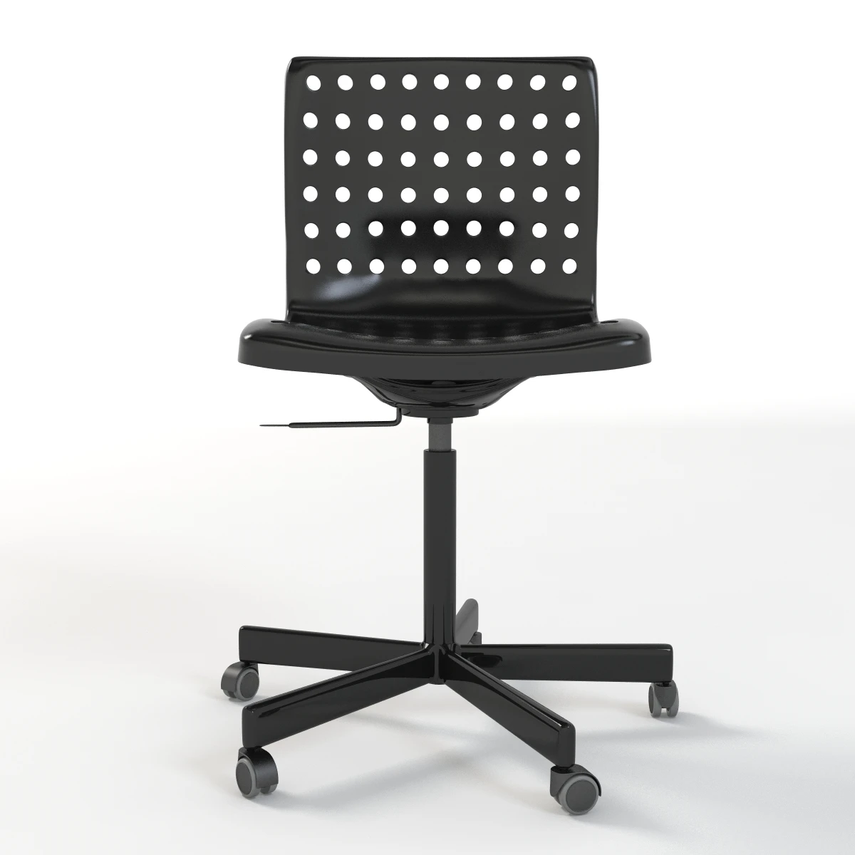 Ikea Skalberg Sporren Swivel Chair 3D Model_09