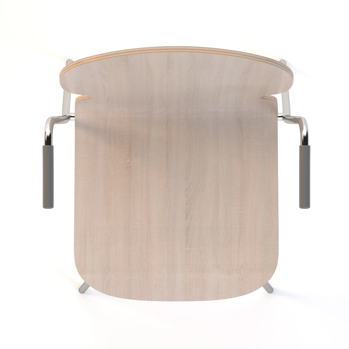 IKEA Svenbertil Chair With Armrests 3D Model_010