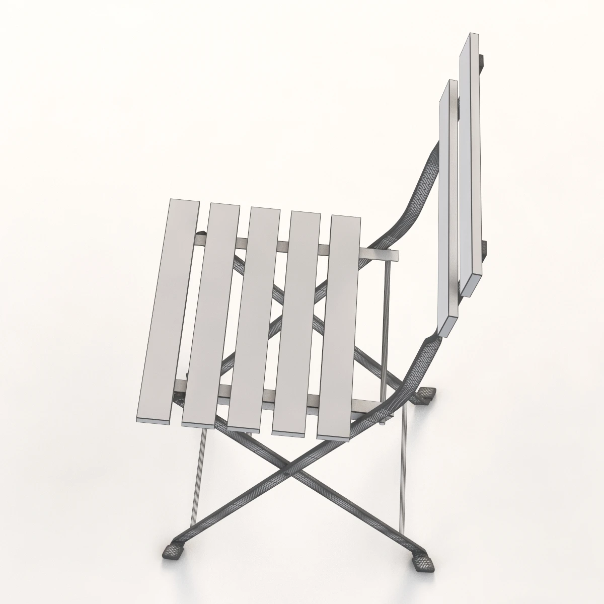 IKEA Tarno Outdoor Chair 3D Model_013